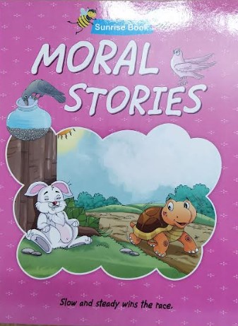 MORAL STORIES SLOW AND STEADY WIN THE RACE